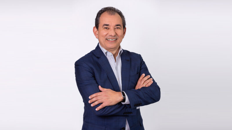 Helton Freitas, médico sanitarista, presidente da Seguros Unimed e da Fundação Unimed, além de diretor-geral da Faculdade Unimed / Foto: Divulgação