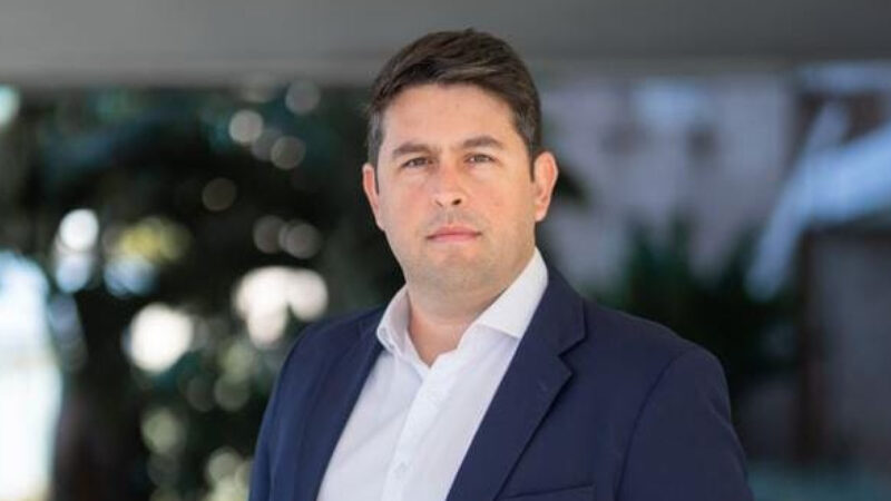 Robson Vieira, planejador financeiro, sócio e assessor de Gestão Patrimonial da Blue3 Investimentos / Foto: Divulgação