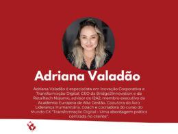 CEO da Nojumo, Adriana Valadão é uma das mentoras do Pitch Day Alumni da I2A2 / Divulgação