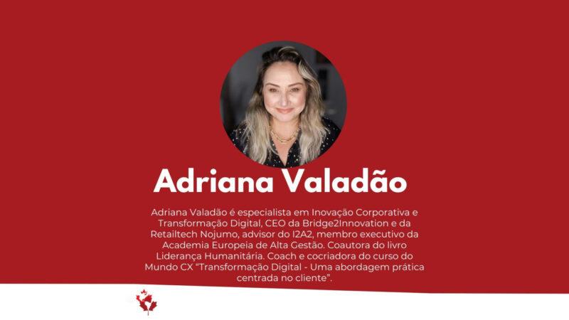 CEO da Nojumo, Adriana Valadão é uma das mentoras do Pitch Day Alumni da I2A2 / Divulgação