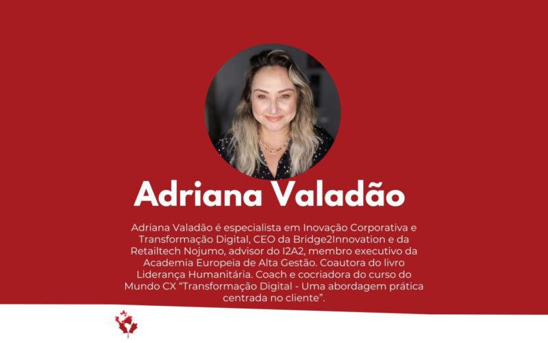 CEO da Nojumo, Adriana Valadão é uma das mentoras do Pitch Day Alumni da I2A2 / Divulgação