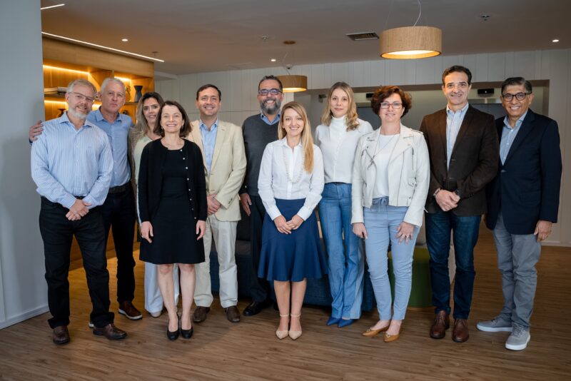 Staff da Liberty Seguros Brasil / Foto: Divulgação