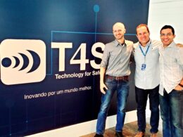 Executivos da T4S Tecnologia / Foto: Divulgação