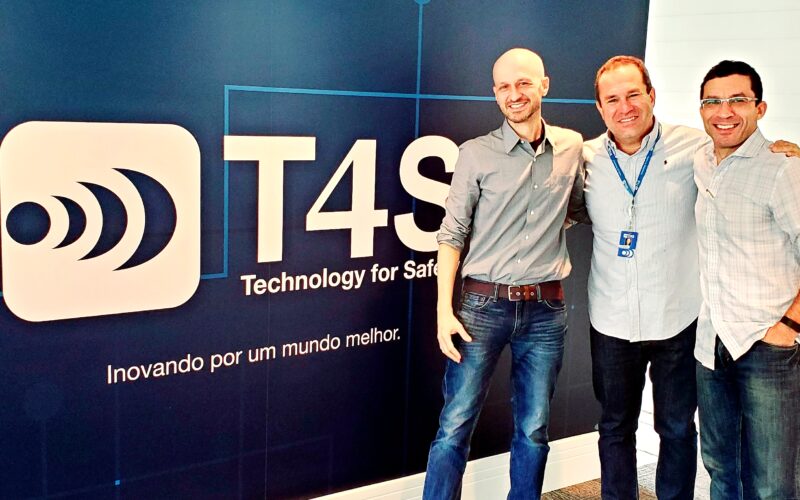 Executivos da T4S Tecnologia / Foto: Divulgação