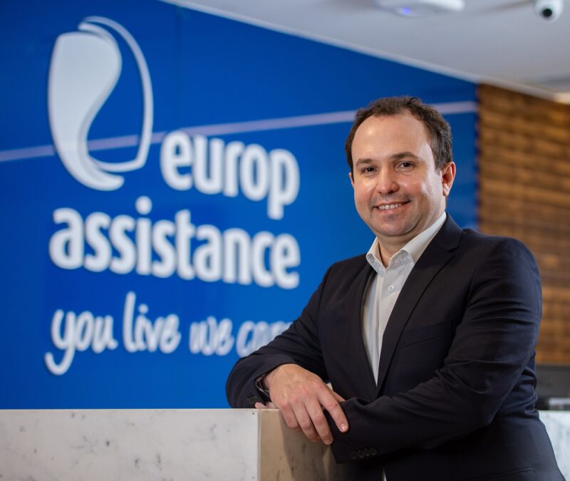 Tiago Massarico, diretor de Operações da Europ Assistance Brasil (EABR) / Foto: Divulgação