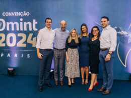 Da esquerda para a direita: Tiago Godinho, Cícero Barreto, Camilla Spiritus, Patricia Rodrigues, Fernanda Oliveira e Felipe Cressoni