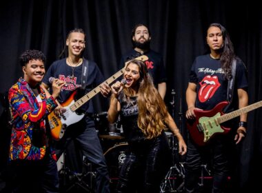 Curitiba recebe espetáculo “Rock Para Crianças – A História do Rock”/ Foto divulgação