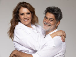 Com patrocínio da Brasilcap, a peça “Duetos” volta a São Paulo, agora com Eduardo Moscovis ao lado de Patricya Travassos / Foto: Divulgação