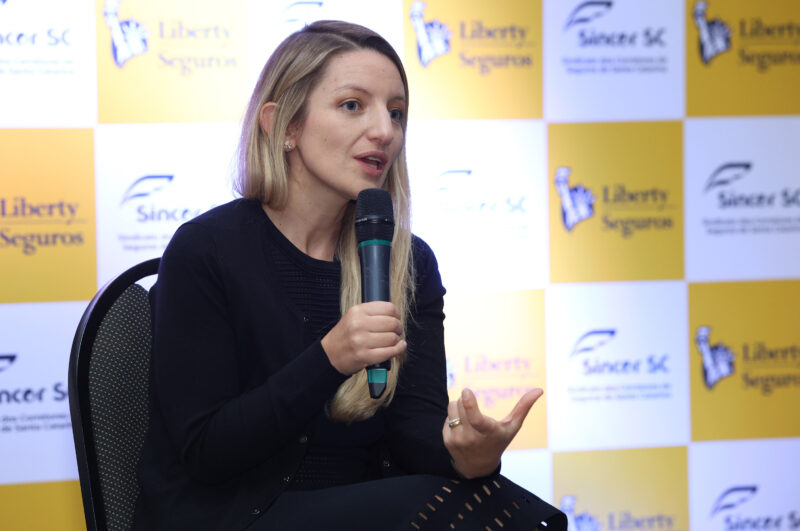 Patricia Chacon, CEO da Liberty Seguros Brasil / Foto: Divulgação