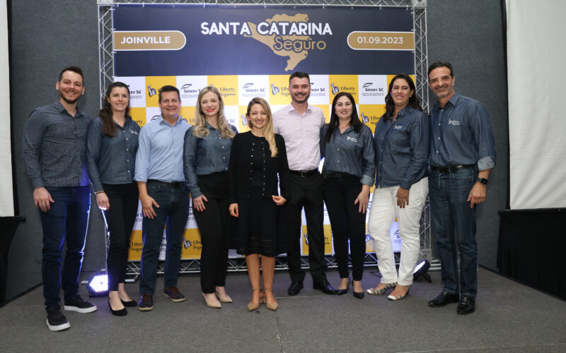 Lideranças da Liberty Seguros se reúnem com corretores de Joinville / Foto: Divulgação