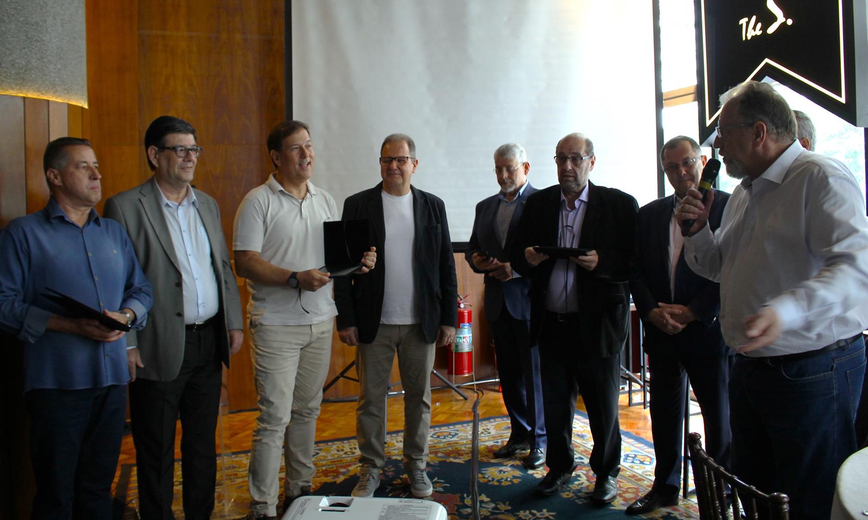 Apresentação de novos associados do CCS-SP / Foto: Divulgação