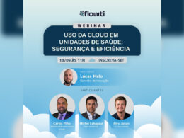 Uso da cloud na saúde é tema de webinar gratuito / Divulgação