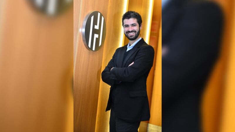 Lucas Sharau, assessor de investimentos na iHUB Investimentos / Foto: Divulgação
