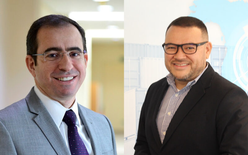 Adailton Dias, diretor Executivo de Produtos e Resseguro da Sompo Seguros; Adriano Yonamine, diretor de Transporte da Sompo Seguros / Foto: Divulgação