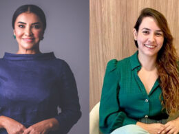 Mírian Queiroz, advogada, mediadora e diretora da MediarSeg; e Alessandra Silva, advogada e gerente operacional da MediarSeg / Foto: Divulgação