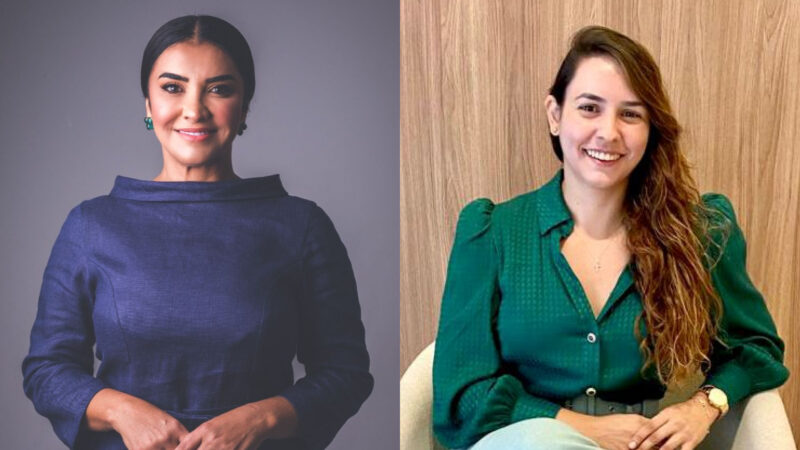 Mírian Queiroz, advogada, mediadora e diretora da MediarSeg; e Alessandra Silva, advogada e gerente operacional da MediarSeg / Foto: Divulgação