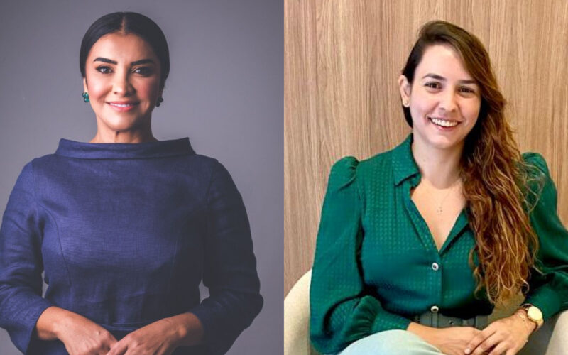Mírian Queiroz, advogada, mediadora e diretora da MediarSeg; e Alessandra Silva, advogada e gerente operacional da MediarSeg / Foto: Divulgação