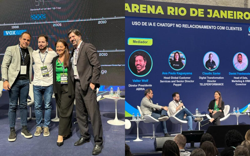 ConectCar discute uso da Inteligência Artificial no relacionamento com clientes em evento de Customer Experience / Foto: Divulgação