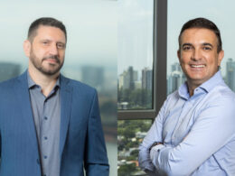 Saint’ Clair Lima, Diretor da Bradesco Seguros; e Leonardo Freitas, Diretor Comercial da Bradesco Seguros / Foto: Divulgação