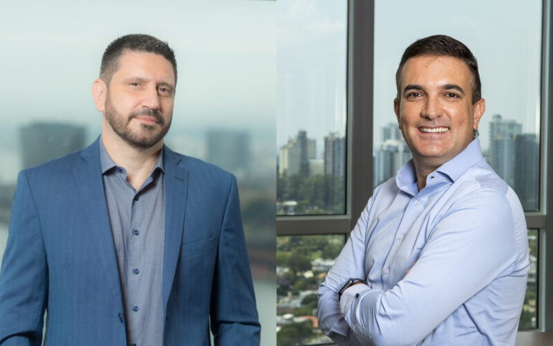 Saint’ Clair Lima, Diretor da Bradesco Seguros; e Leonardo Freitas, Diretor Comercial da Bradesco Seguros / Foto: Divulgação