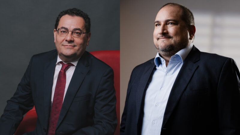 Mauro Caetano,diretor de seguros gerais da MAPFRE; e Daniel Protasio, diretor comercial do Canal Corretores Globais e Negócios Públicos da MAPFRE / Foto: Divulgação