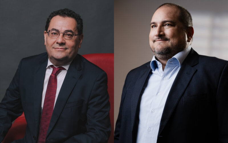 Mauro Caetano,diretor de seguros gerais da MAPFRE; e Daniel Protasio, diretor comercial do Canal Corretores Globais e Negócios Públicos da MAPFRE / Foto: Divulgação