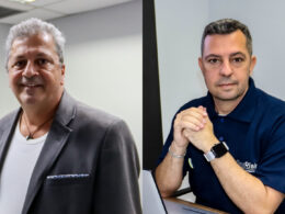 Diretor Executivo do Grupo ForRisk, Umile Ritacco, e o Diretor Operacional, Daniel Figueiredo / Foto: Divulgação