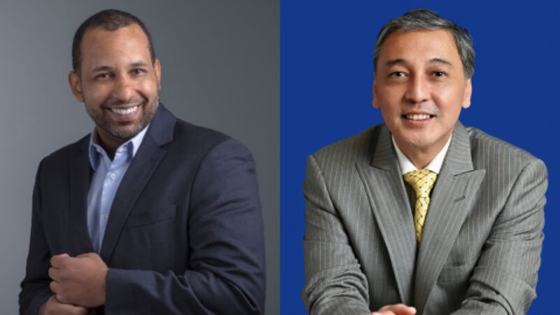 Ailton Cardozo, CEO da Zentek; e Marcos Fugise, Chief insurance Officer da EABR / Foto: Divulgação