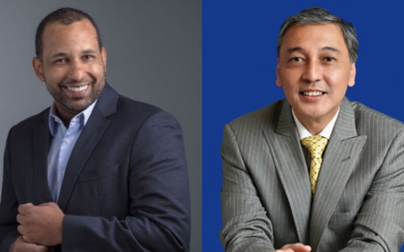 Ailton Cardozo, CEO da Zentek; e Marcos Fugise, Chief insurance Officer da EABR / Foto: Divulgação