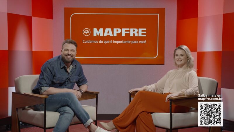 MAPFRE lança campanha publicitária com apoio de corretores da companhia / Divulgação