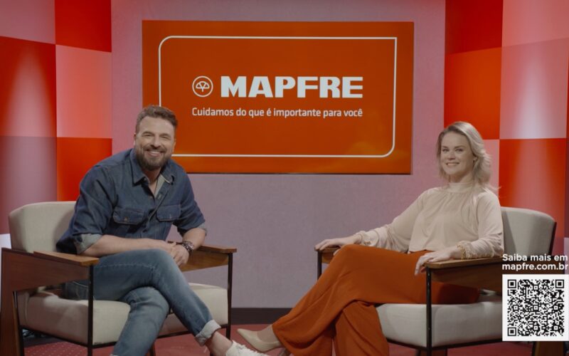 MAPFRE lança campanha publicitária com apoio de corretores da companhia / Divulgação