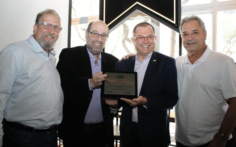 Álvaro Fonseca, Boris Ber, Wilson Matos de Lima e Edmar Fornazzari / Foto: Divulgação