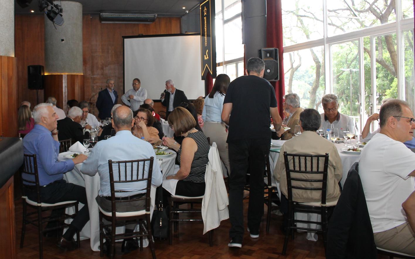 Salão do almoço / Foto: Divulgação