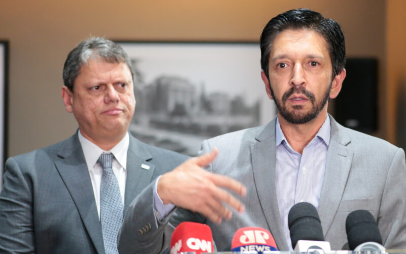 Ricardo Nunes, Prefeito de São Paulo / Foto: Governo de São Paulo / Divulgação