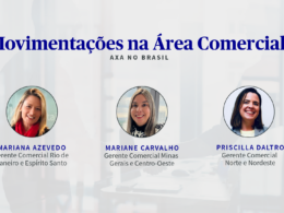 AXA no Brasil reforça área comercial com novas contratações / Divulgação