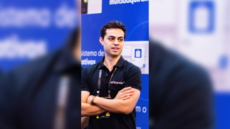 Lucas Castellani, CEO da Cartpanda / Foto: Divulgação