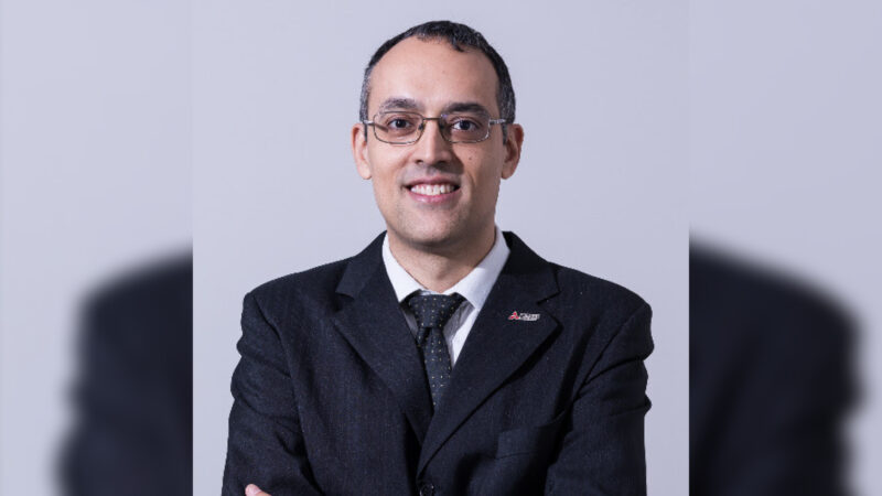 Renato Bedendi, Especialista de Produto e Aplicação da Mitsubishi Electric / Foto: Divulgação