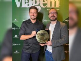 Rafael Costa, Gerente de e-commerce Sênior na Allianz Partners Brasil e LatAm, e Gabriel Nascimento, Gerente de Produto e Inovação para Travel na Allianz Partners Brasil e Latam/ Foto: Divulgação