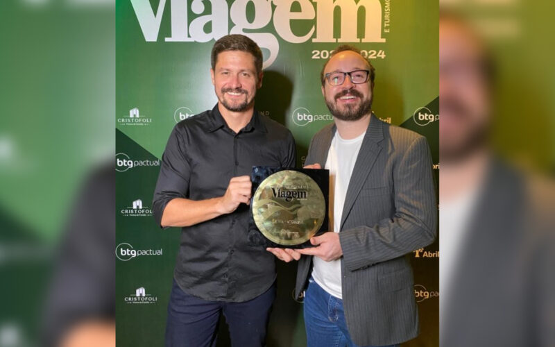 Rafael Costa, Gerente de e-commerce Sênior na Allianz Partners Brasil e LatAm, e Gabriel Nascimento, Gerente de Produto e Inovação para Travel na Allianz Partners Brasil e Latam/ Foto: Divulgação