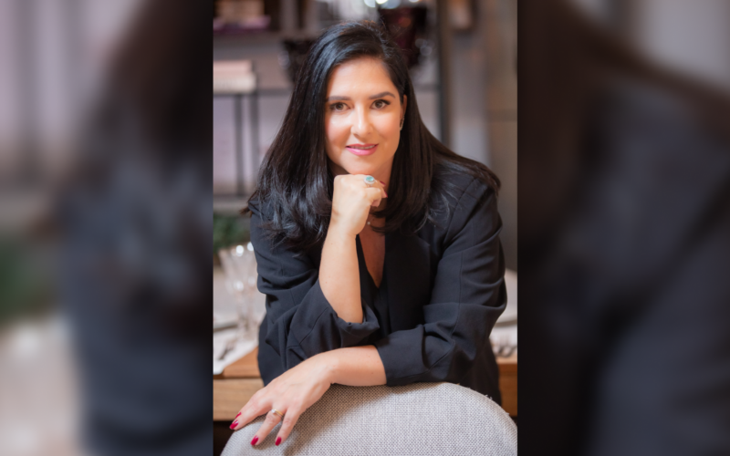 Eduarda Tolentino, sócia e Presidente da BRZ Empreendimentos / Foto: Divulgação