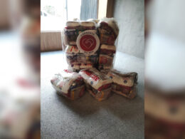 Ademicon realiza arrecadação de alimentos como parte da Corrente do Bem/ Foto: Divulgação