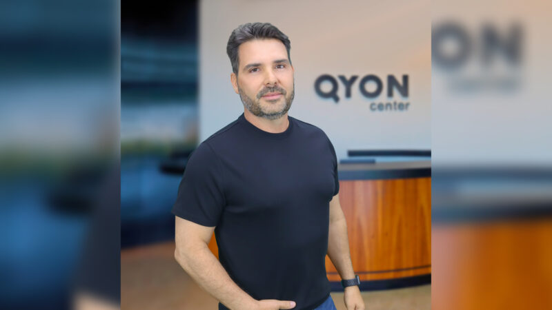 Mauricio Frizzarin, fundador e CEO da QYON Tecnologia / Foto: Divulgação