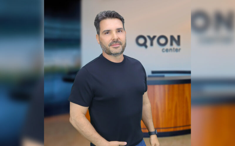 Mauricio Frizzarin, fundador e CEO da QYON Tecnologia / Foto: Divulgação