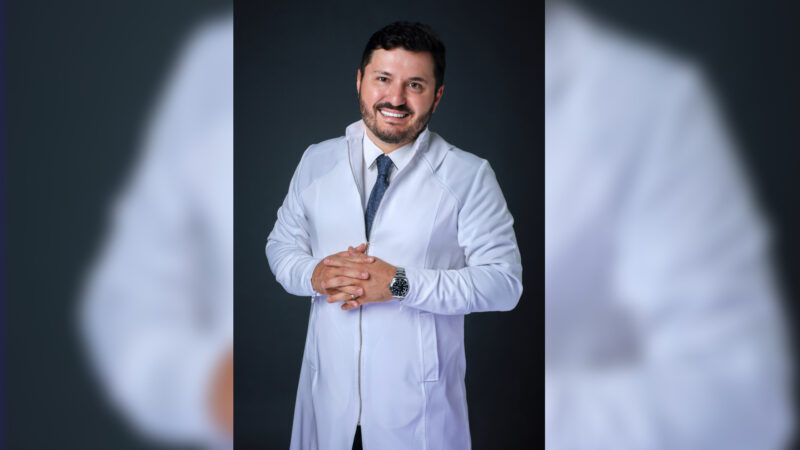 Dr. Rafael Evaristo, referência em cirurgia de rejuvenescimento facial / Foto: Divulgação