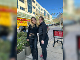 Beatriz Destefani e Maria Carolina Rossi, jornalistas e sócias-proprietárias da Comunica PR / Foto: Divulgação