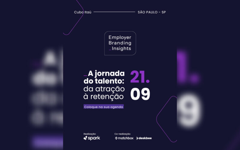 Evento Employer Branding Insights ganha primeira edição presencial no dia 21 de setembro/ Foto: Divulgação