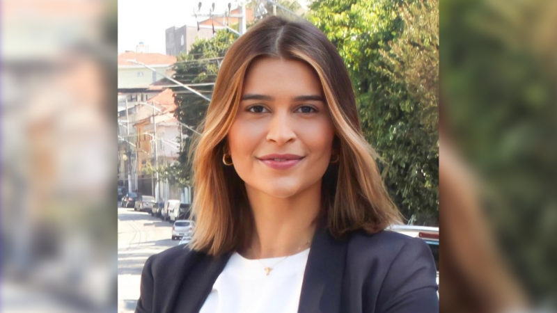 Gabriela Sabino, Assessora de Desenvolvimento de Políticas Públicas de Relação Porto-Cidade no Ministério de Portos e Aeroportos / Foto: Divulgação