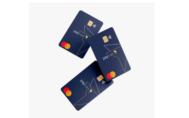 Novo cartão corporativo da Paytrack traz aprimoramentos e novas funcionalidades; produto já está em uso pelos clientes da empresa/ Foto: Divulgação