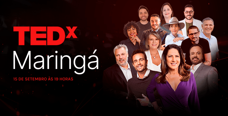 Sancor Seguros Brasil patrocina TEDx Maringá / Divulgação