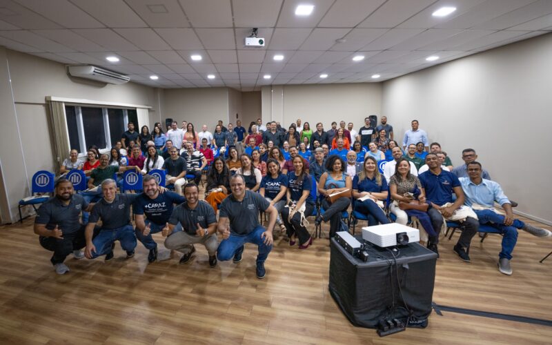 Allianz promove treinamento sobre seguro Empresarial PME aos corretores de Feira de Santana / Foto: Divulgação
